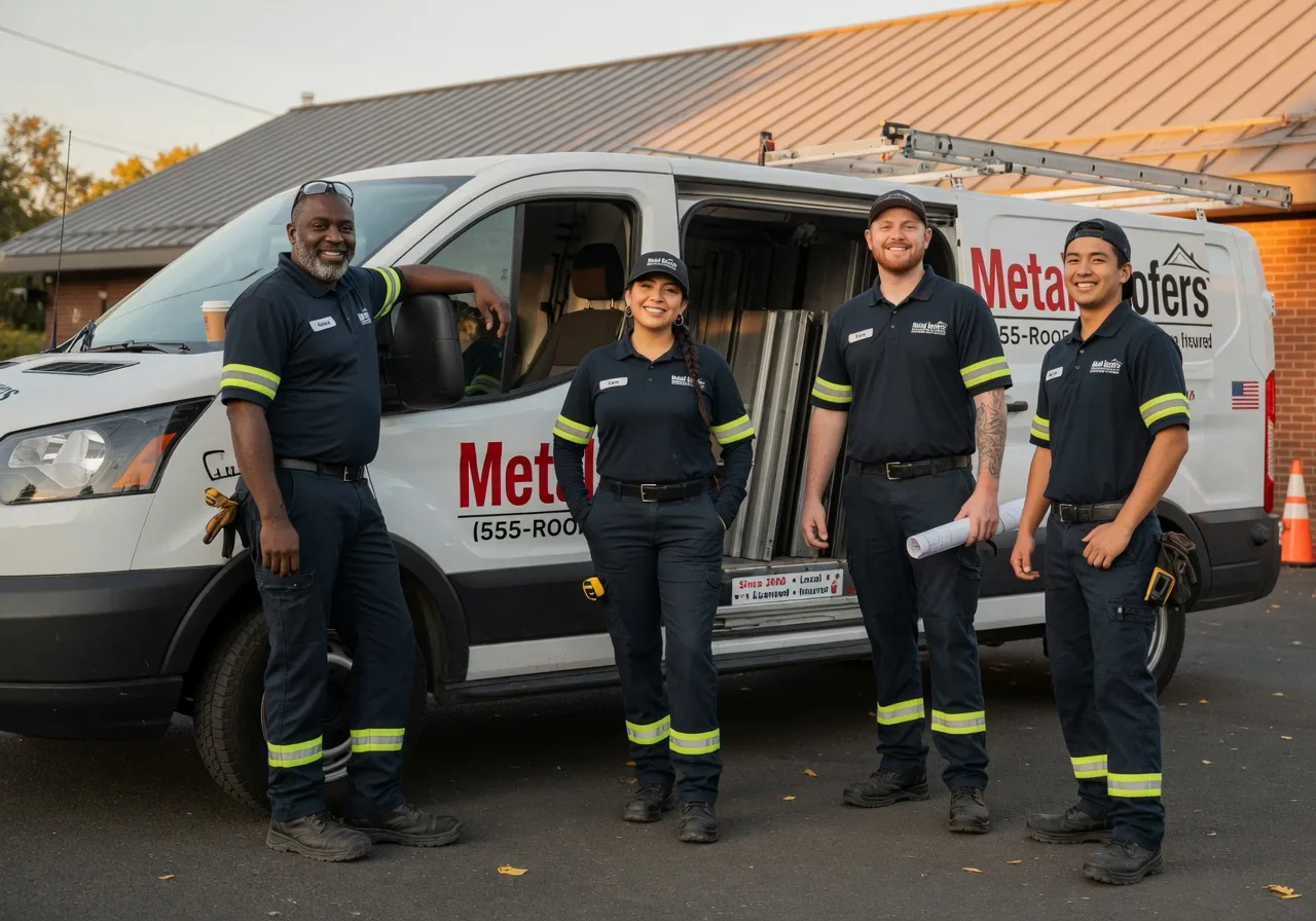 Metal Roofing Installation company in Mount Carmel, UT