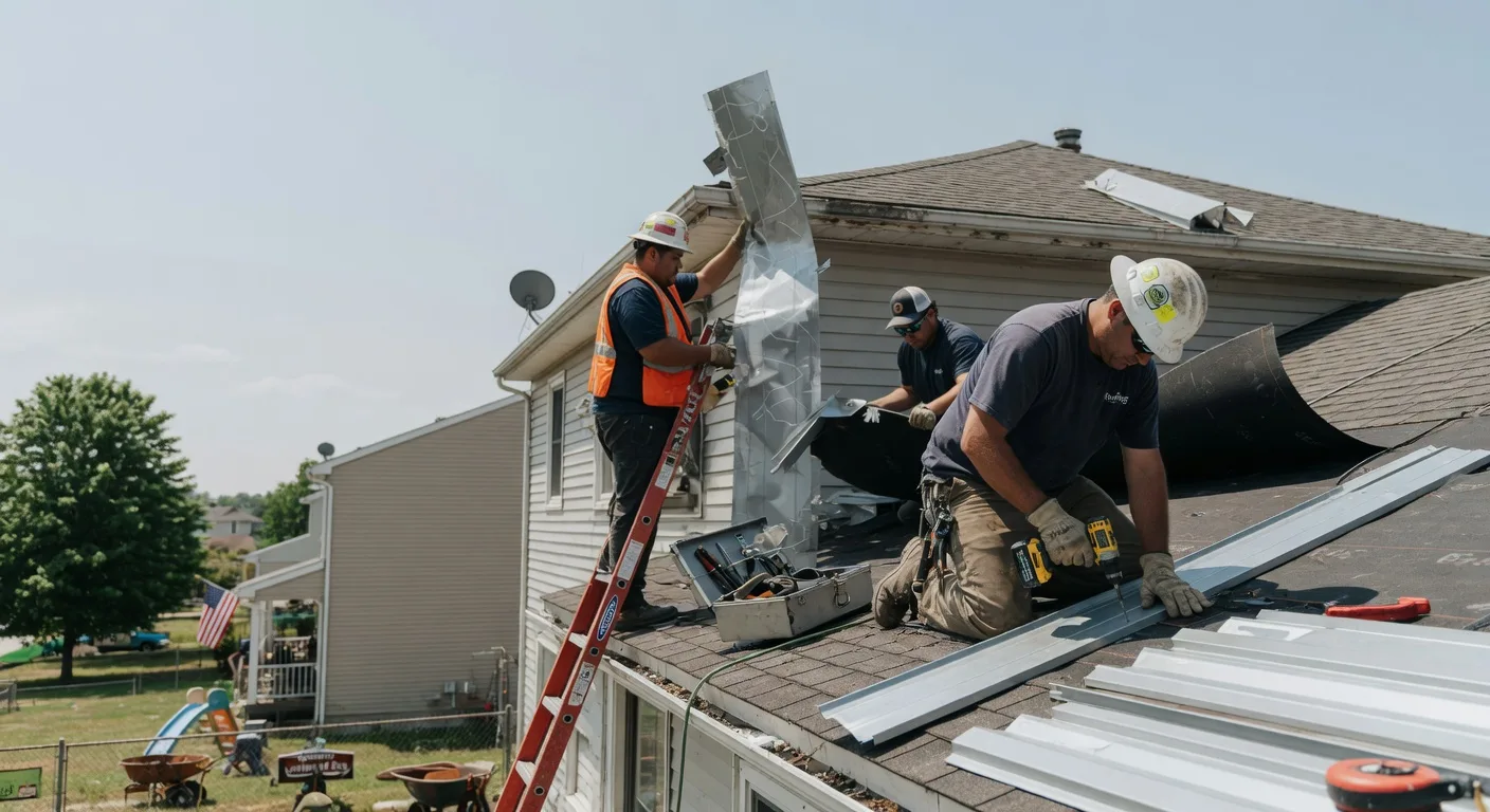 Metal Roofing Installation in Mount Carmel, UT near me